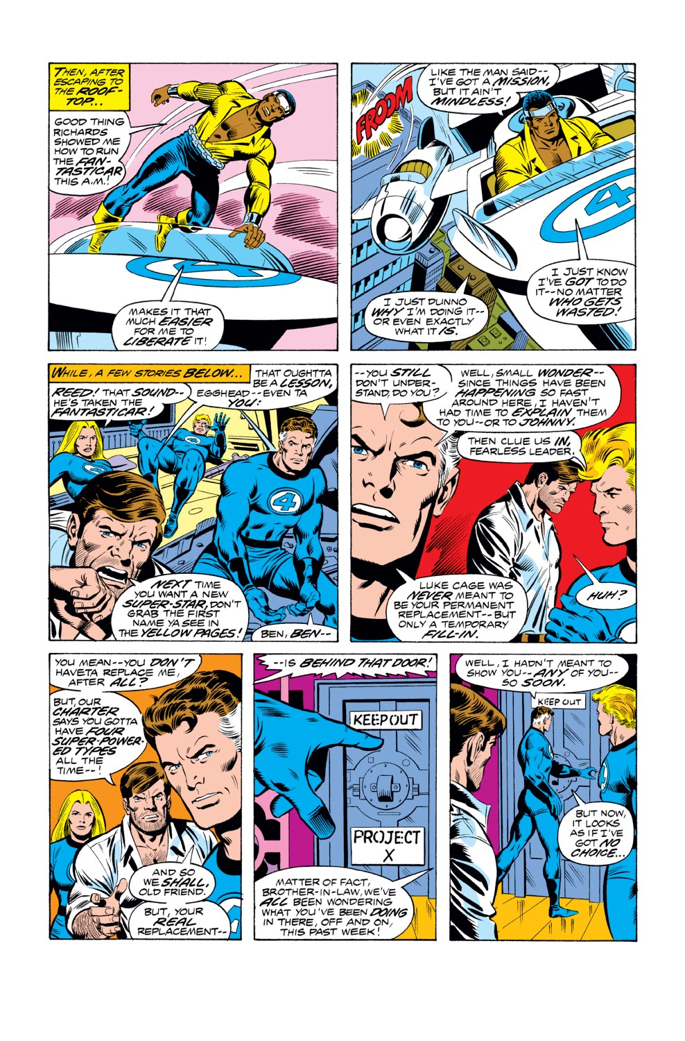 Read online Fantastic Four (1961) comic -  Issue #169 - 17