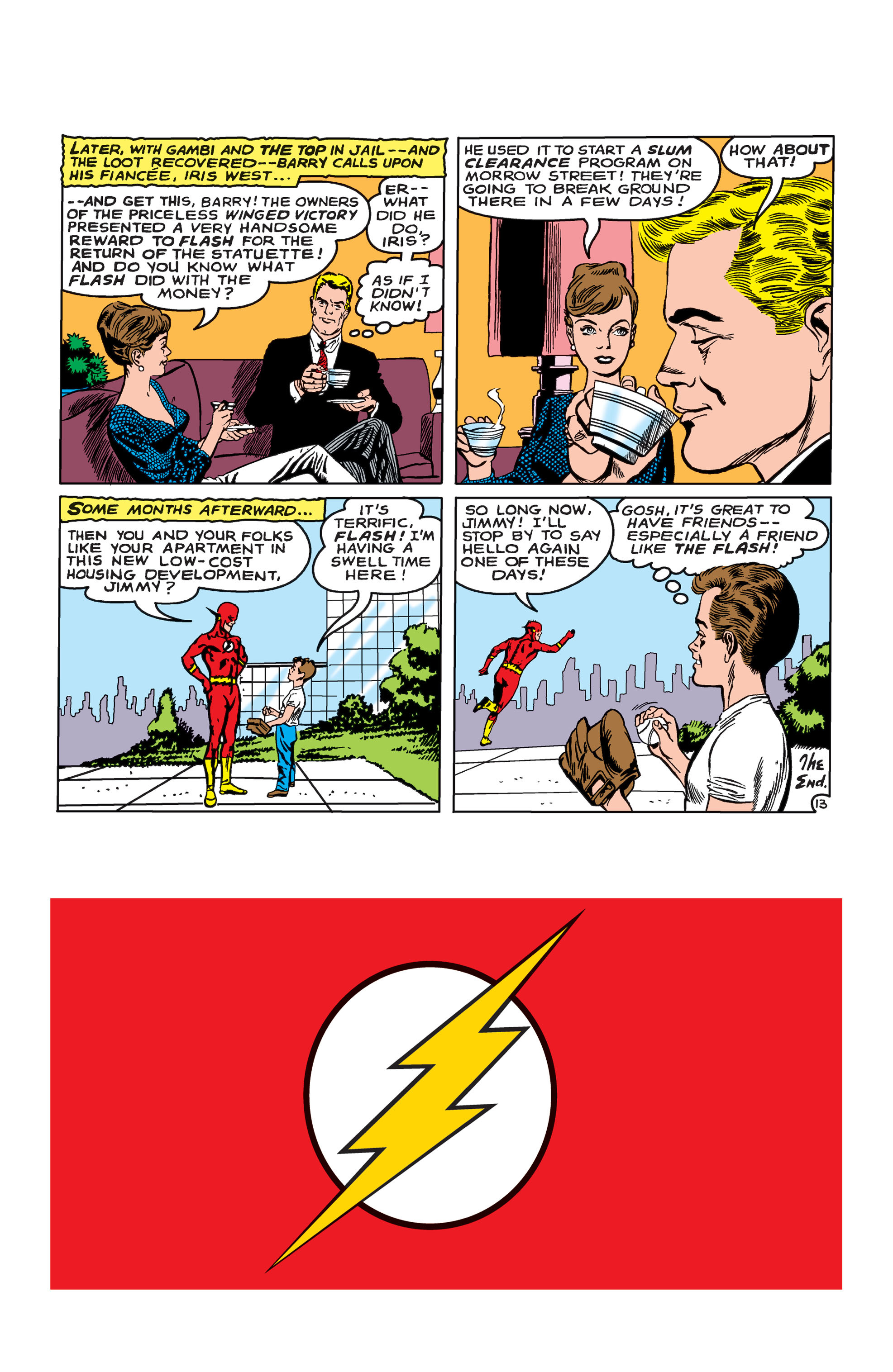 Read online The Flash (1959) comic -  Issue #141 - 14