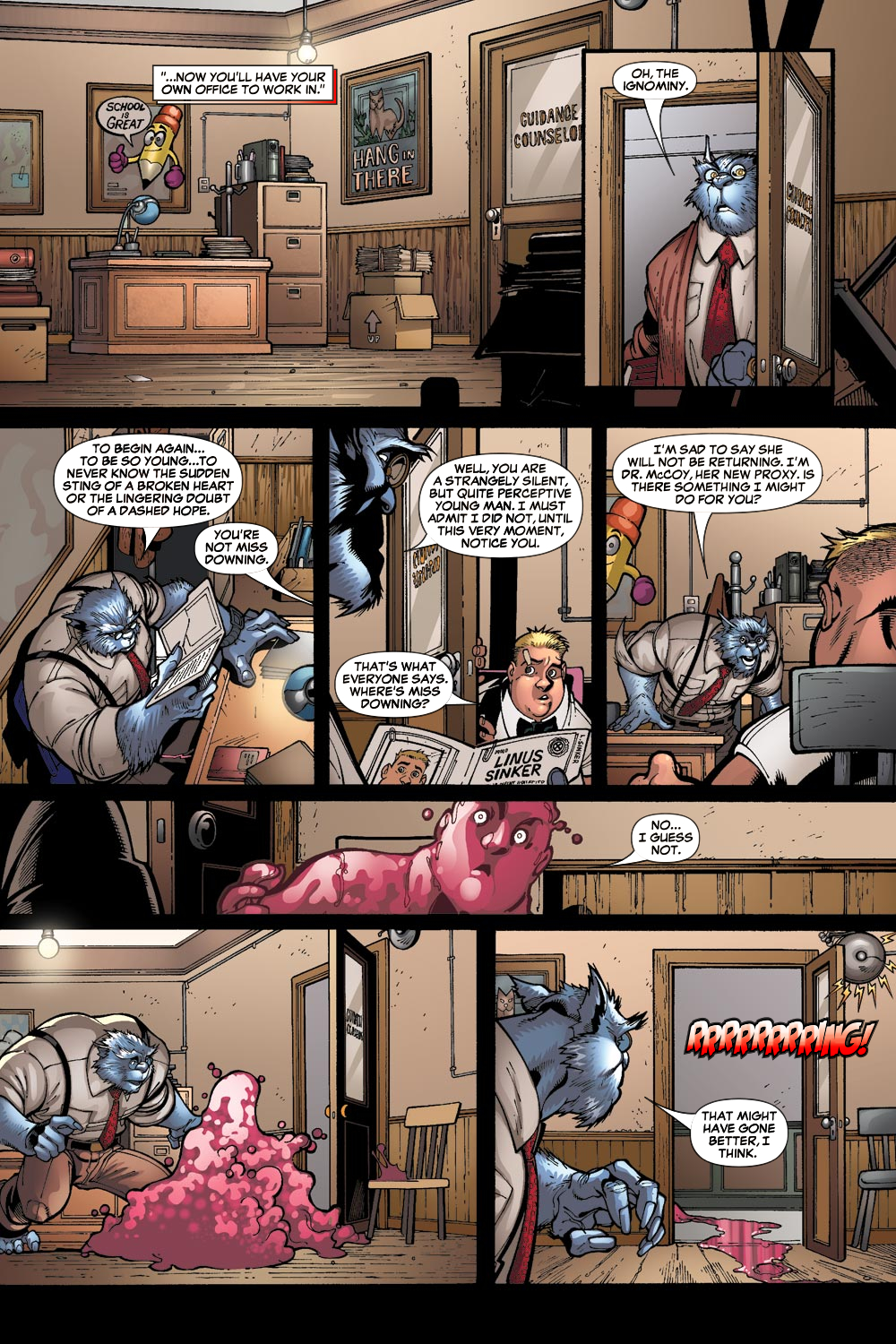Read online X-Men Unlimited (2004) comic -  Issue #10 - 4