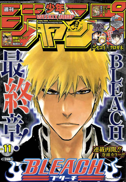 Parte 2 de Bleach: A Guerra Sangrenta dos Mil Anos terminará com especial  de 1 hora