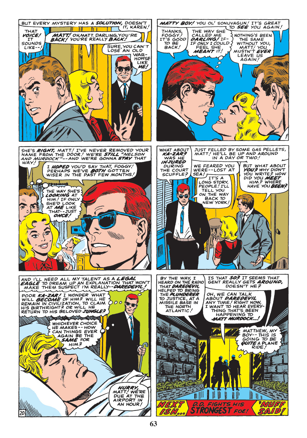 Read online Daredevil (1964) comic -  Issue #14 - 21