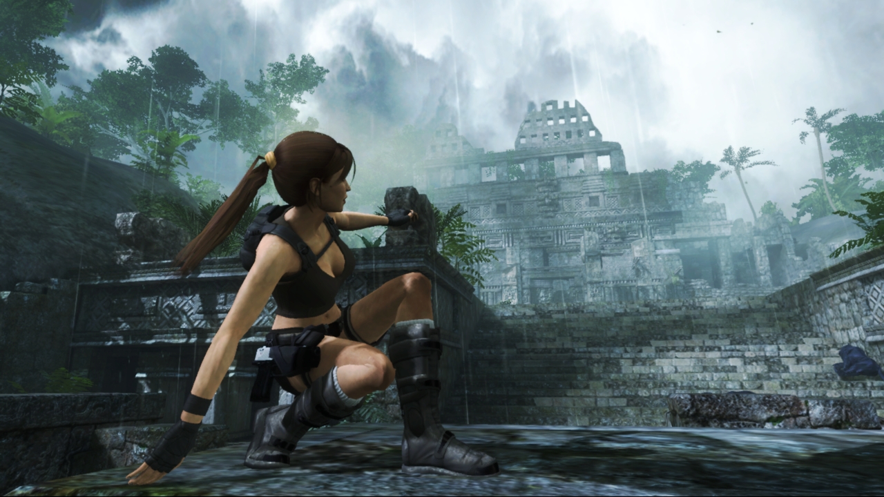 tomb raider underworld ds review tomb raider underworld ds review