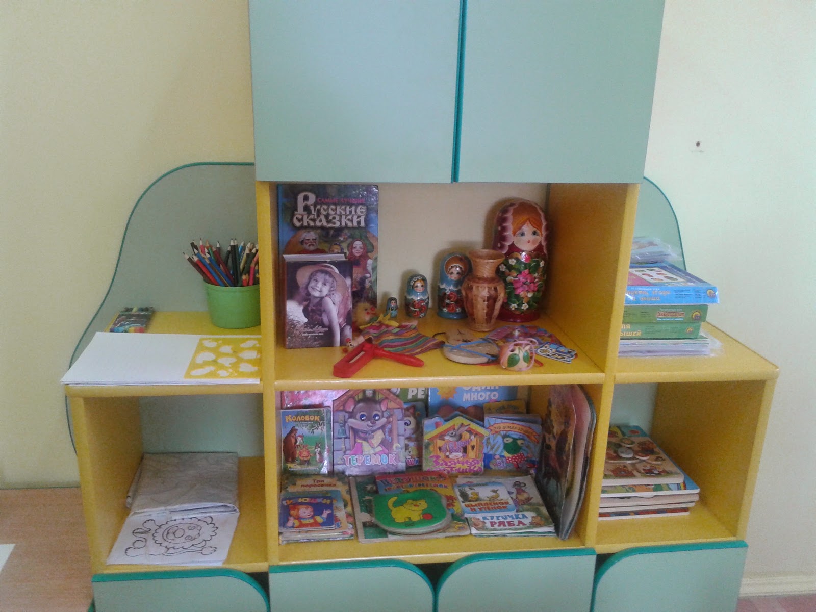 Мебель для изо уголка в детском саду 81 фото