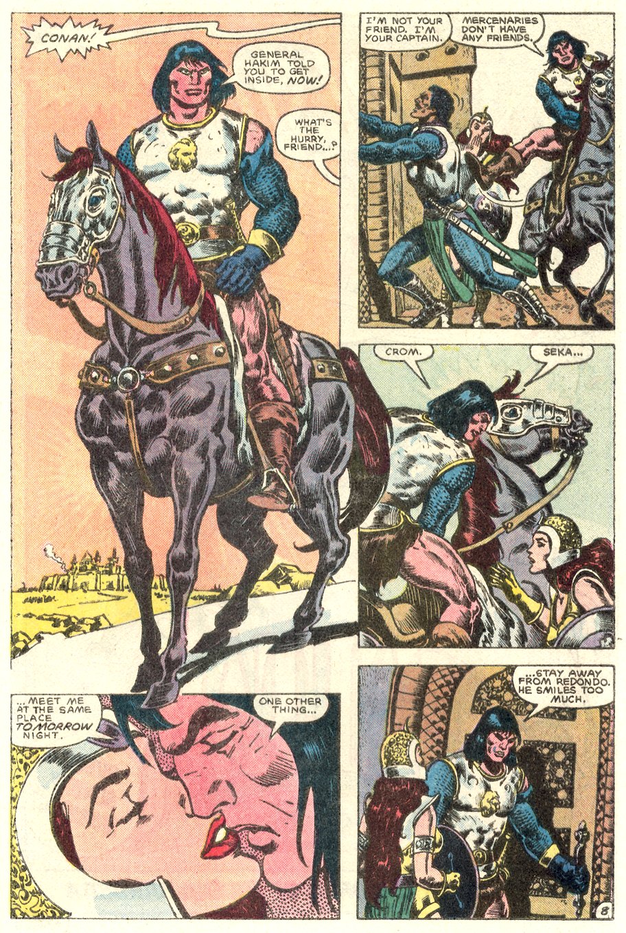 Read online Conan the Barbarian (1970) comic -  Issue # Annual 10 - 9