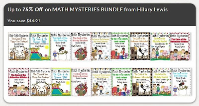 $15 Frenzy from Educents, Math Mysteries