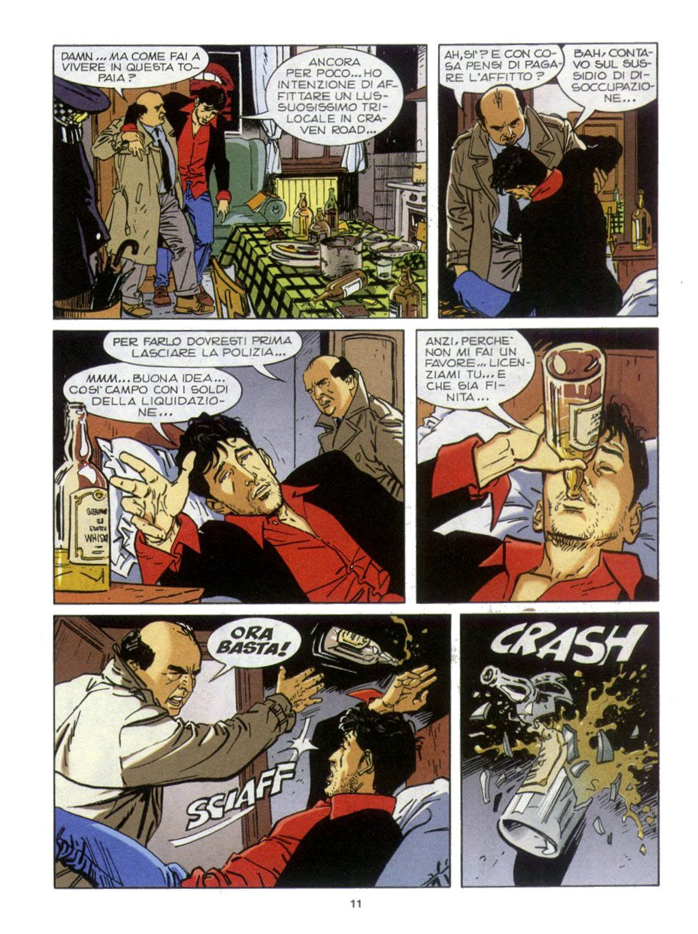 Read online Dylan Dog (1986) comic -  Issue #200 - 8