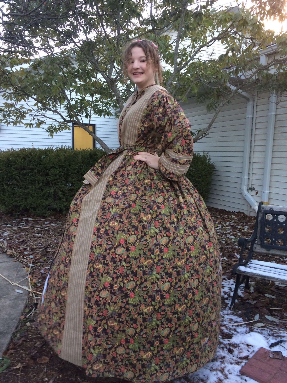 Lady Florence Civil War Wrapper Dress ubicaciondepersonas.cdmx.gob.mx