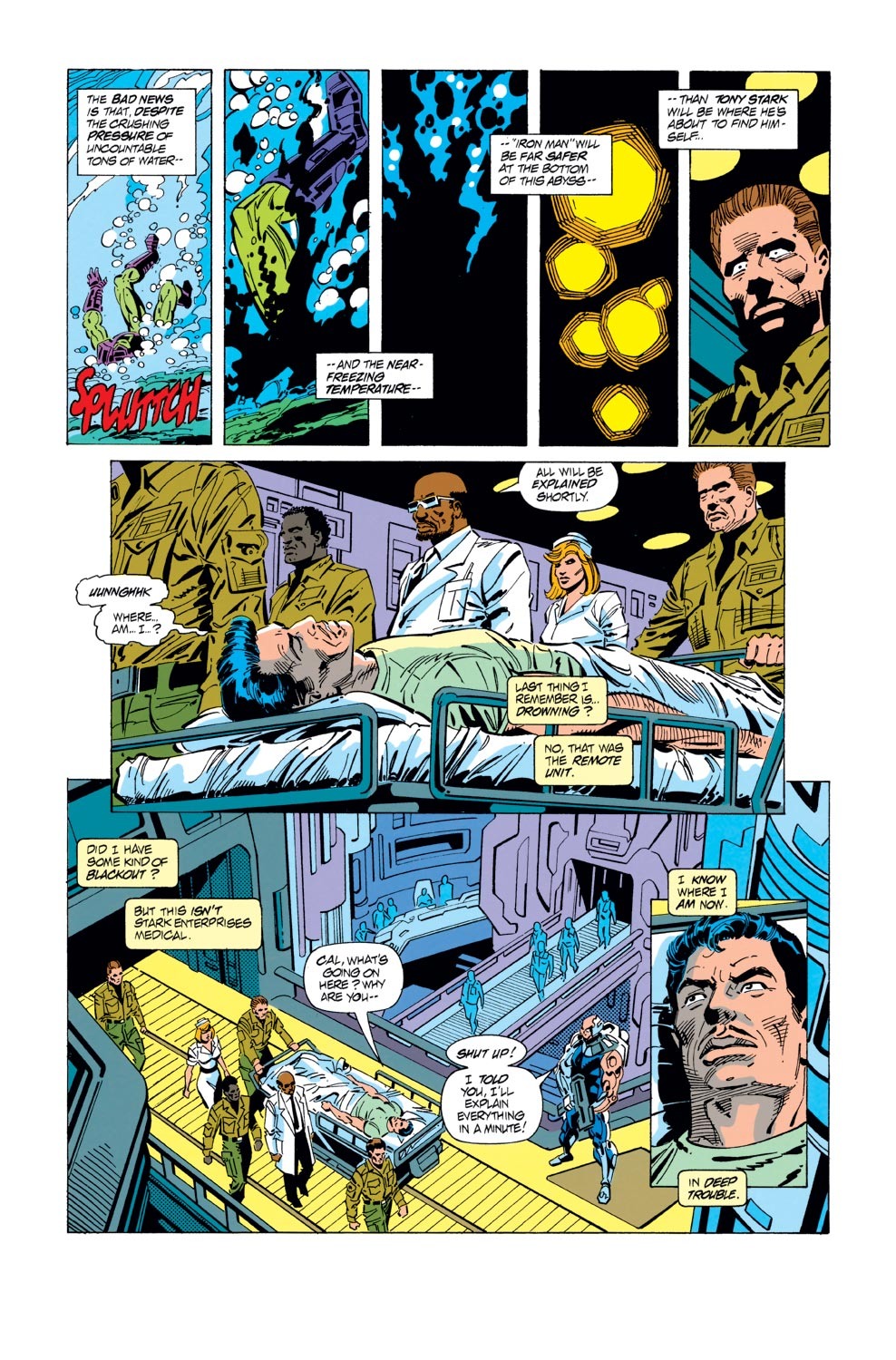 Read online Iron Man (1968) comic -  Issue #293 - 3