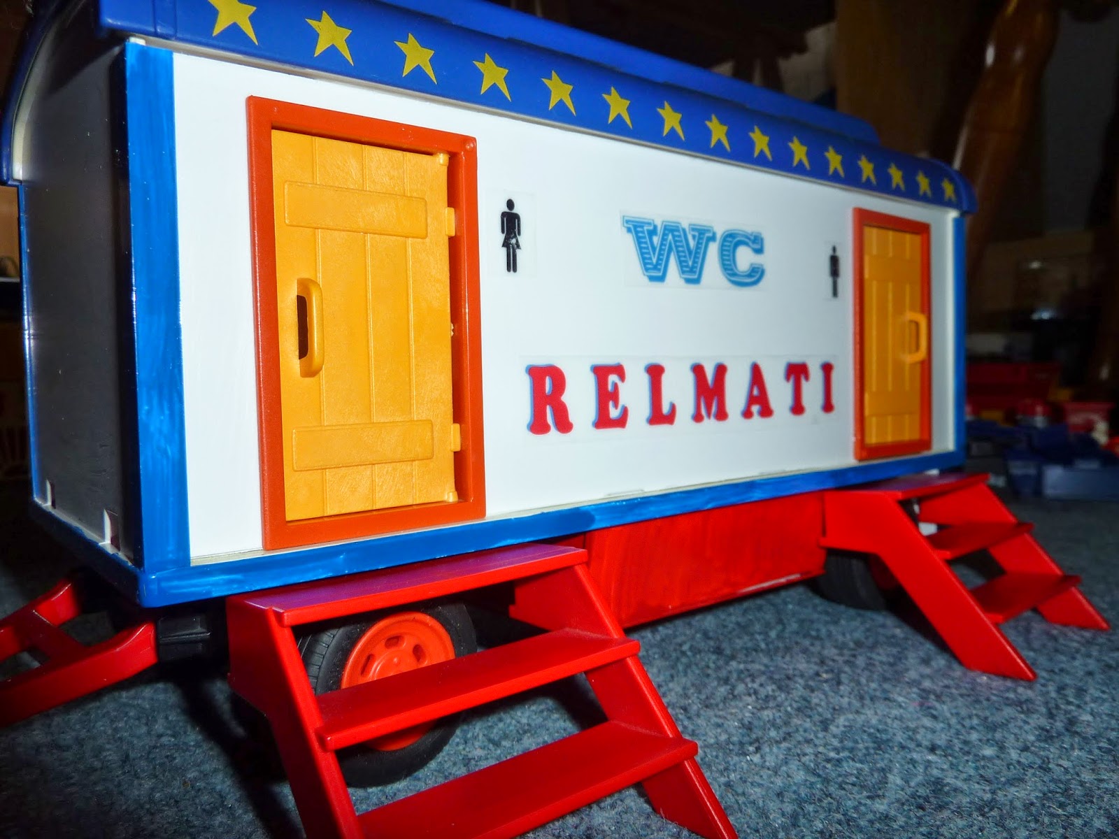 Circusmodellbau Circus Relmati Playmobil