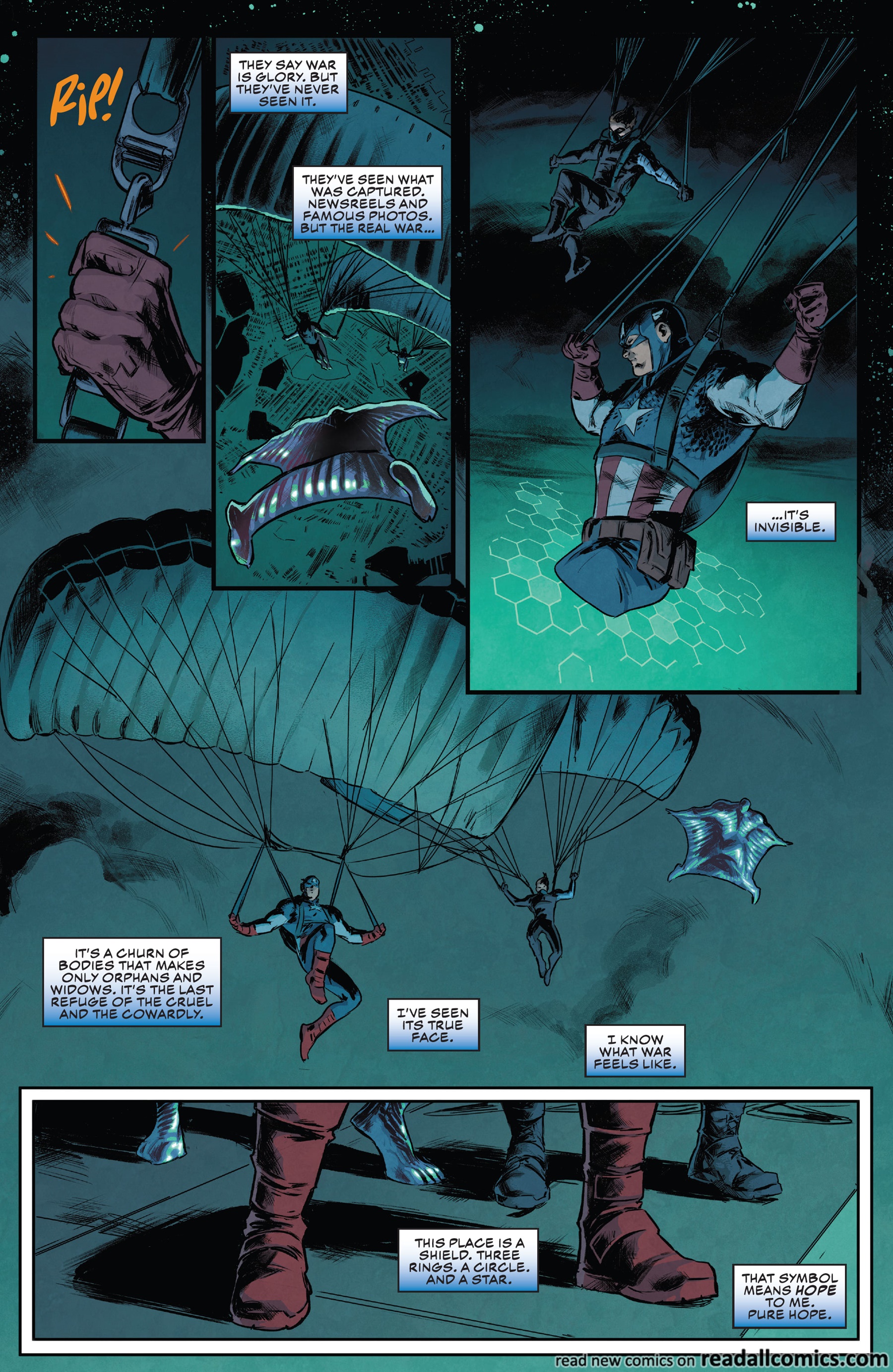 Captain America: Sentinel of Liberty Vol. 2 #1 chapter 2 page 8