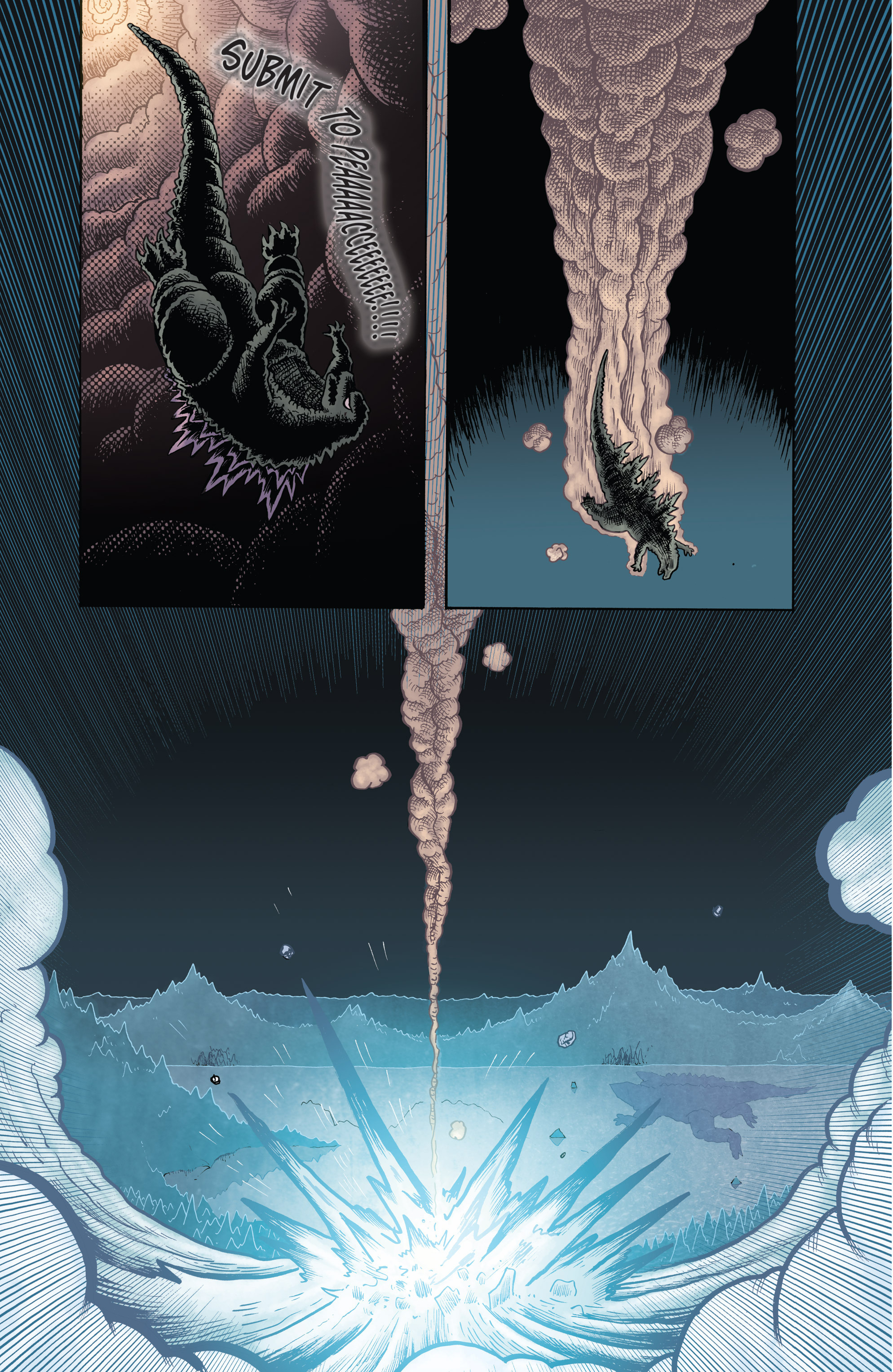 Read online Godzilla in Hell (2015) comic -  Issue #3 - 14