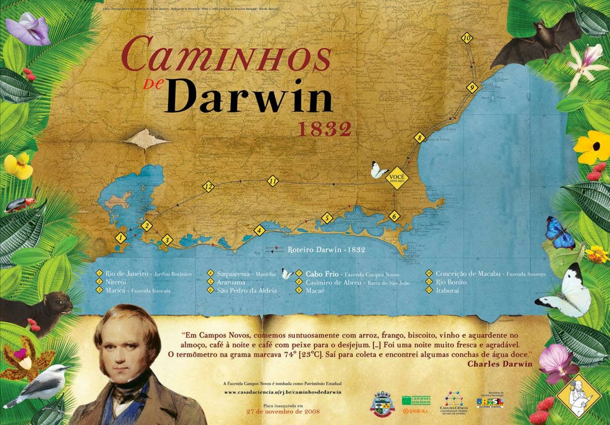 CAMINHOS DE DARWIN