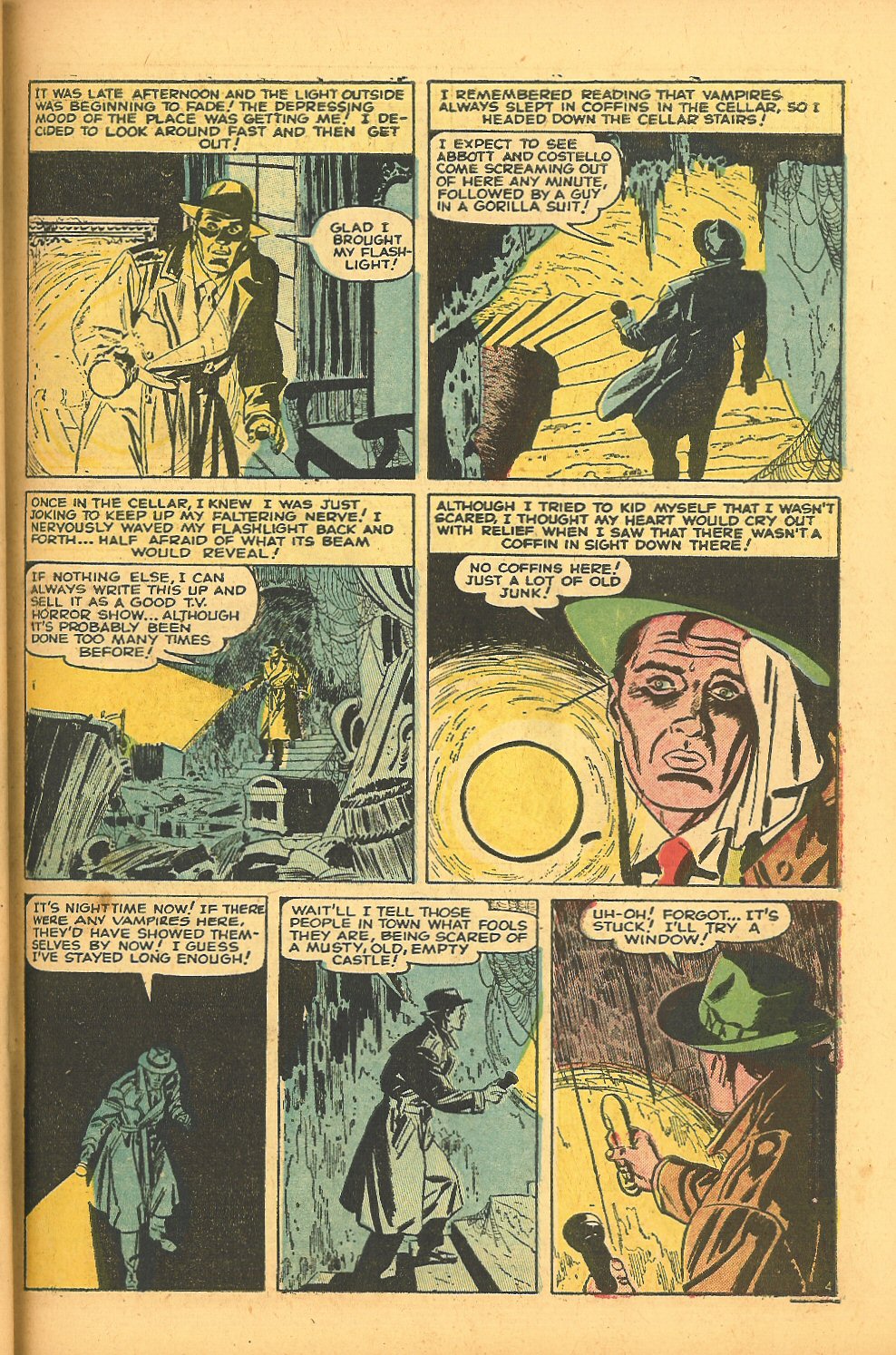 Read online Journey Into Mystery (1952) comic -  Issue #21 - 23