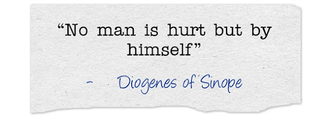 Diogenes the Cynic quote