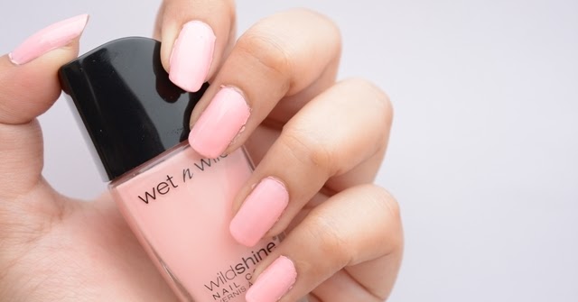 Wet n Shine Nail Color Tickled Pink | Likes