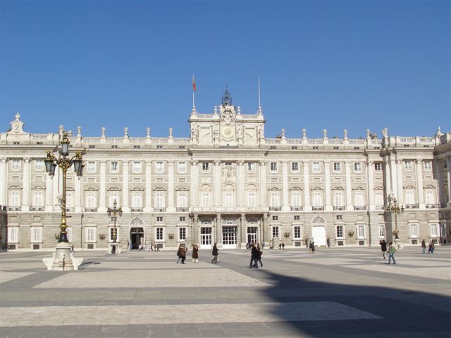 Madrid Capital Of Spain Info With Photographs | World