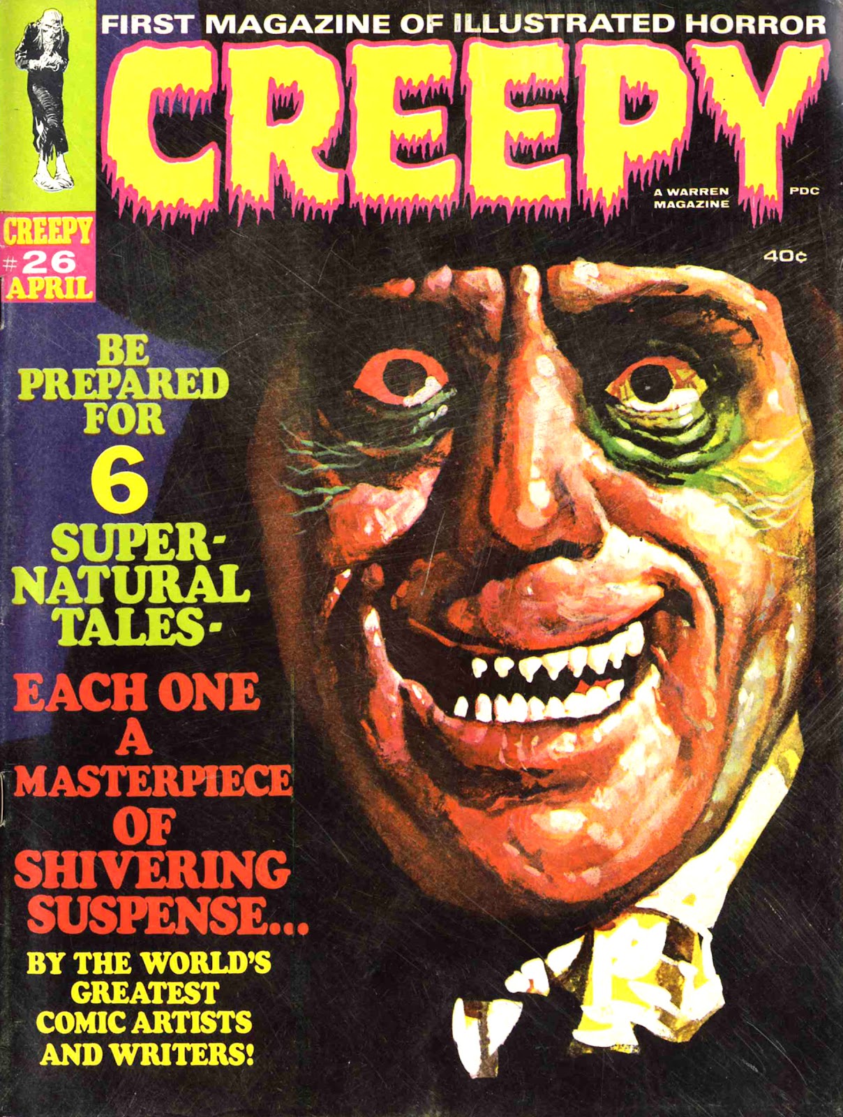 Creepy (1964) issue 26 - Page 1