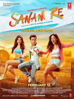 Sanam re 2016 full hindi movie DVD print (clear) Sanam re 2016 full hindi movie DVD print (clear)