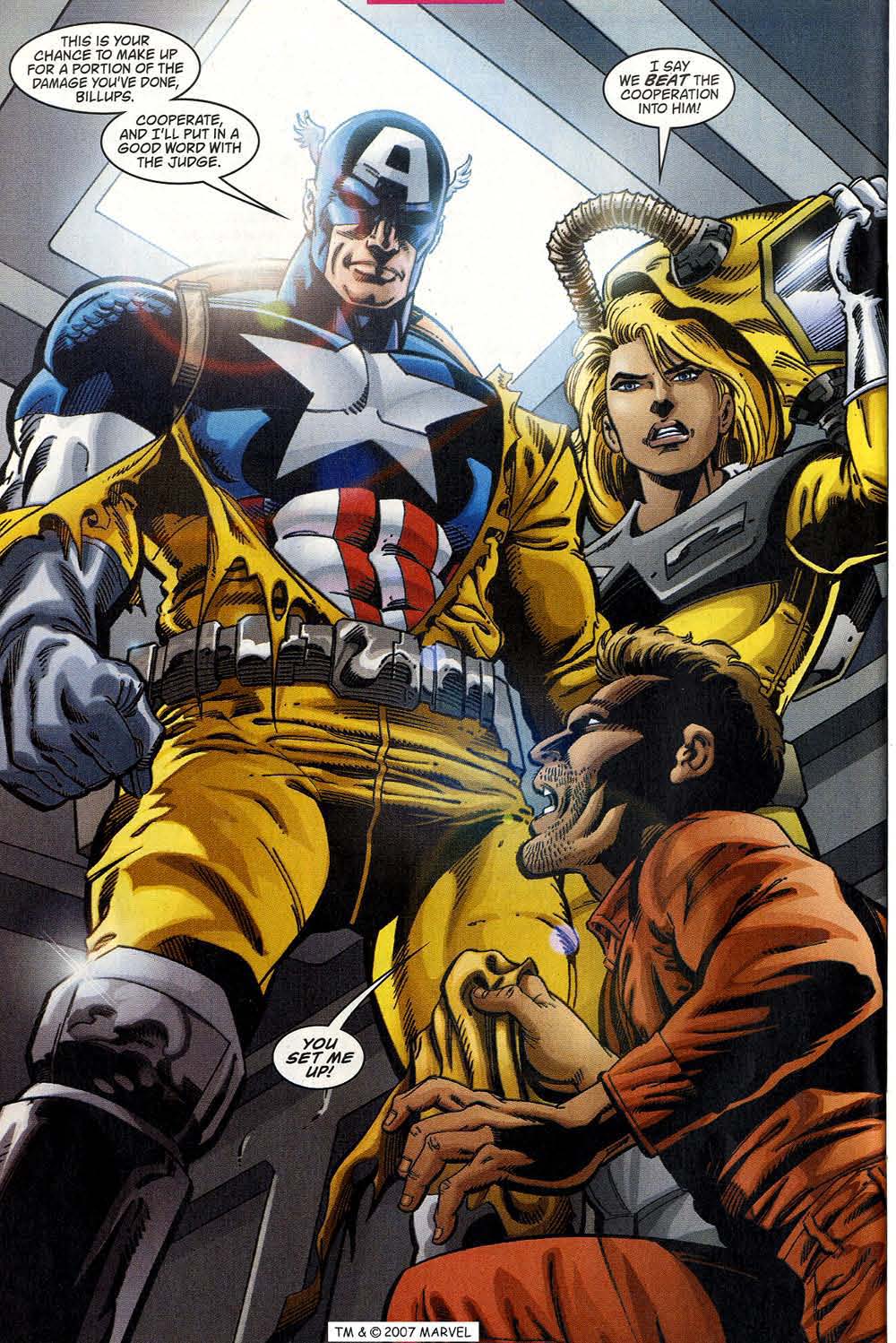 Read online Captain America (1998) comic -  Issue #40 - 26