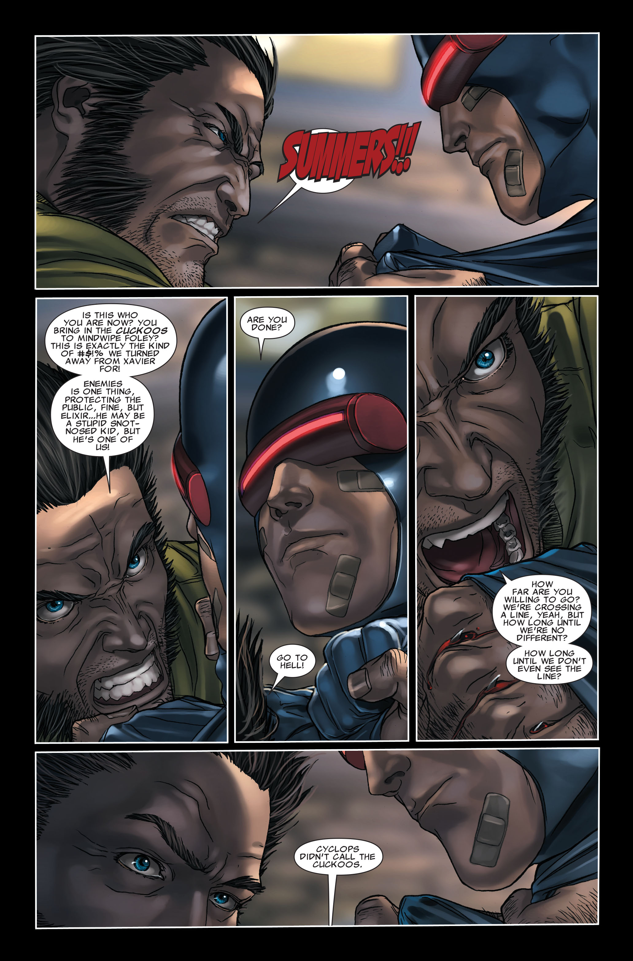 Read online X-Force (2008) comic - Issue #7 - 15