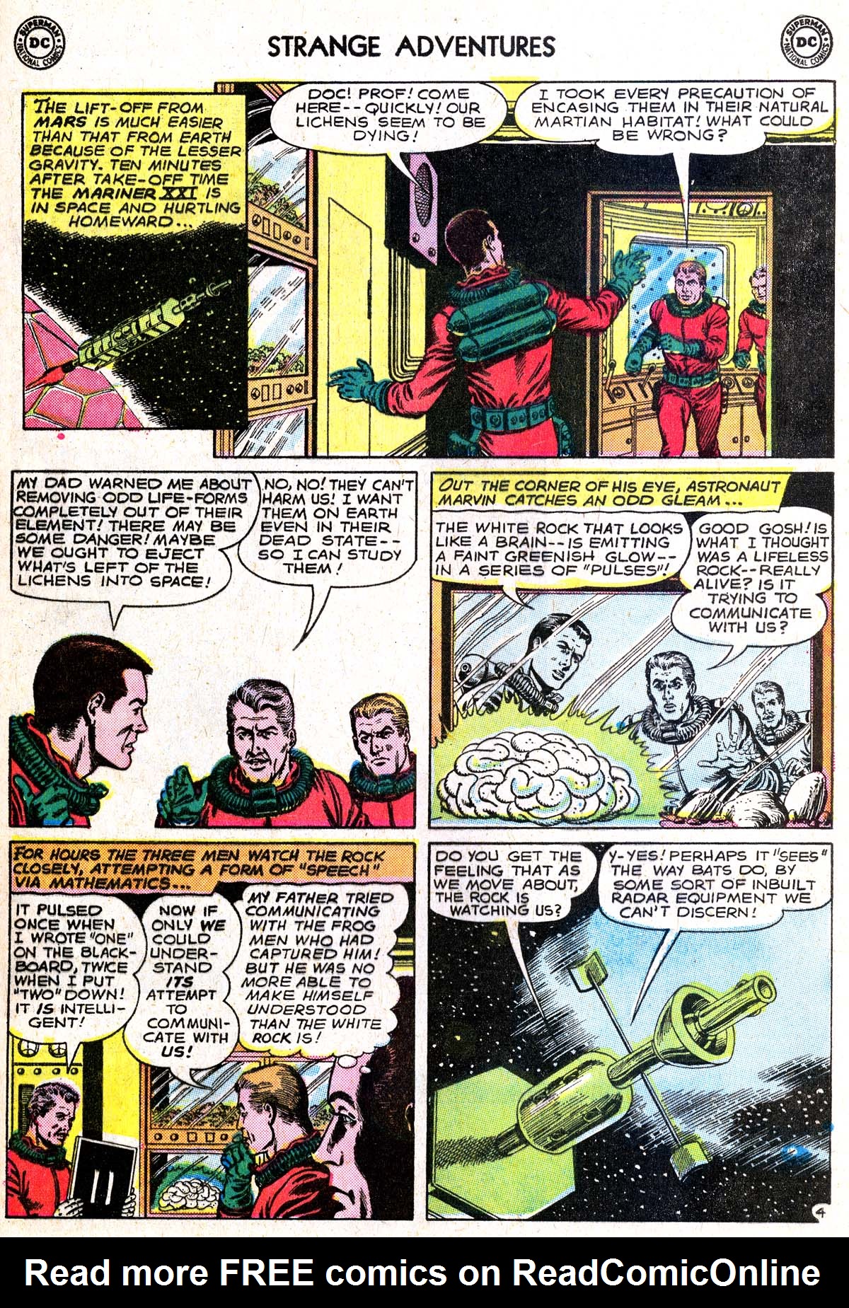 Read online Strange Adventures (1950) comic -  Issue #155 - 17