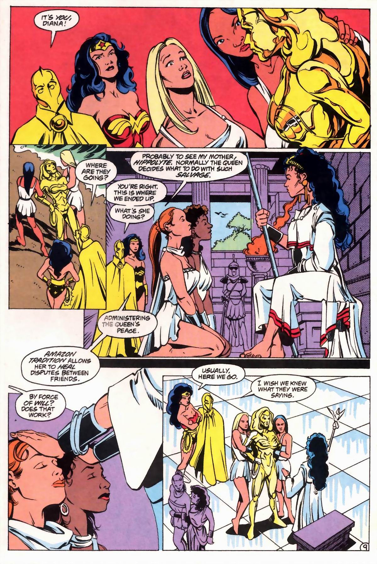 Read online Wonder Woman (1987) comic -  Issue #76 - 10