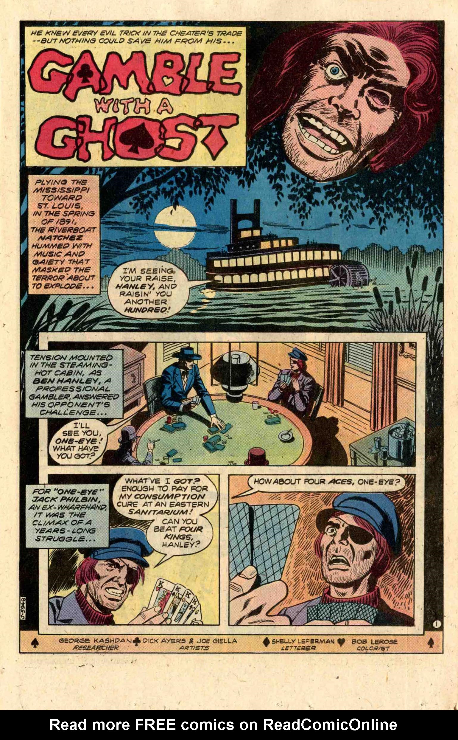 Read online Ghosts comic -  Issue #84 - 15