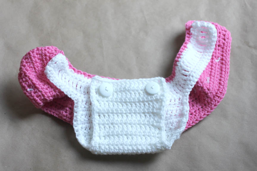 Mickey and Minnie Inspired Crochet Diaper Covers Repeat