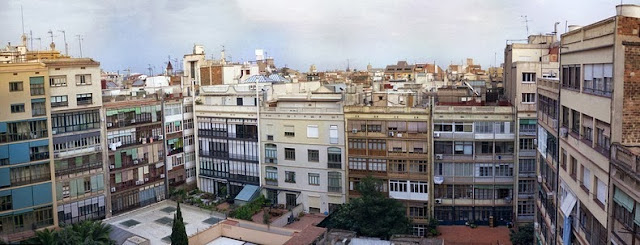 L'Eixample, Barcelona diseño bloque ortogonal