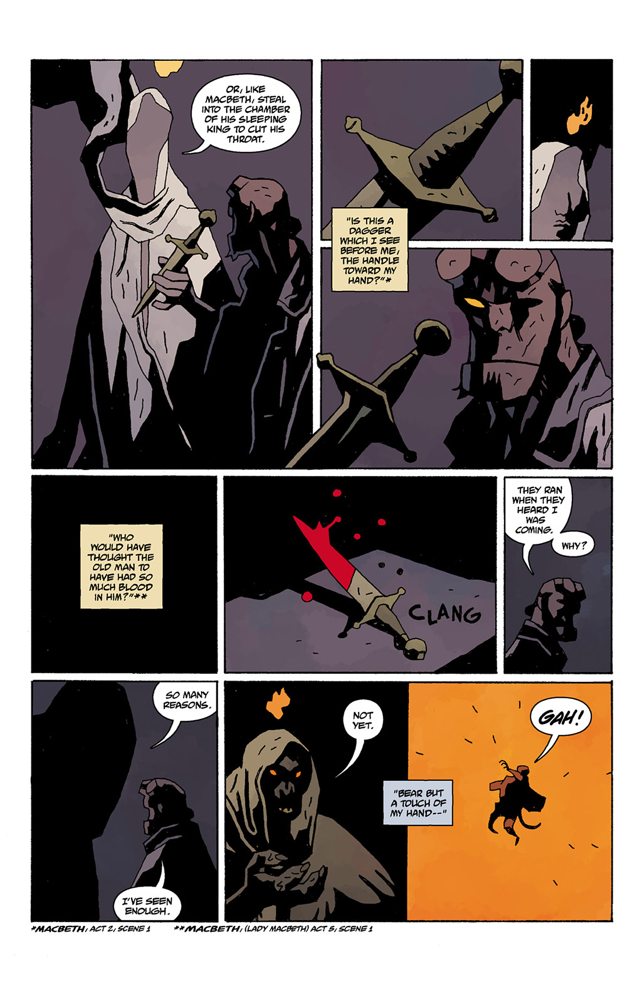 Read online Hellboy In Hell comic -  Issue #2 - 11