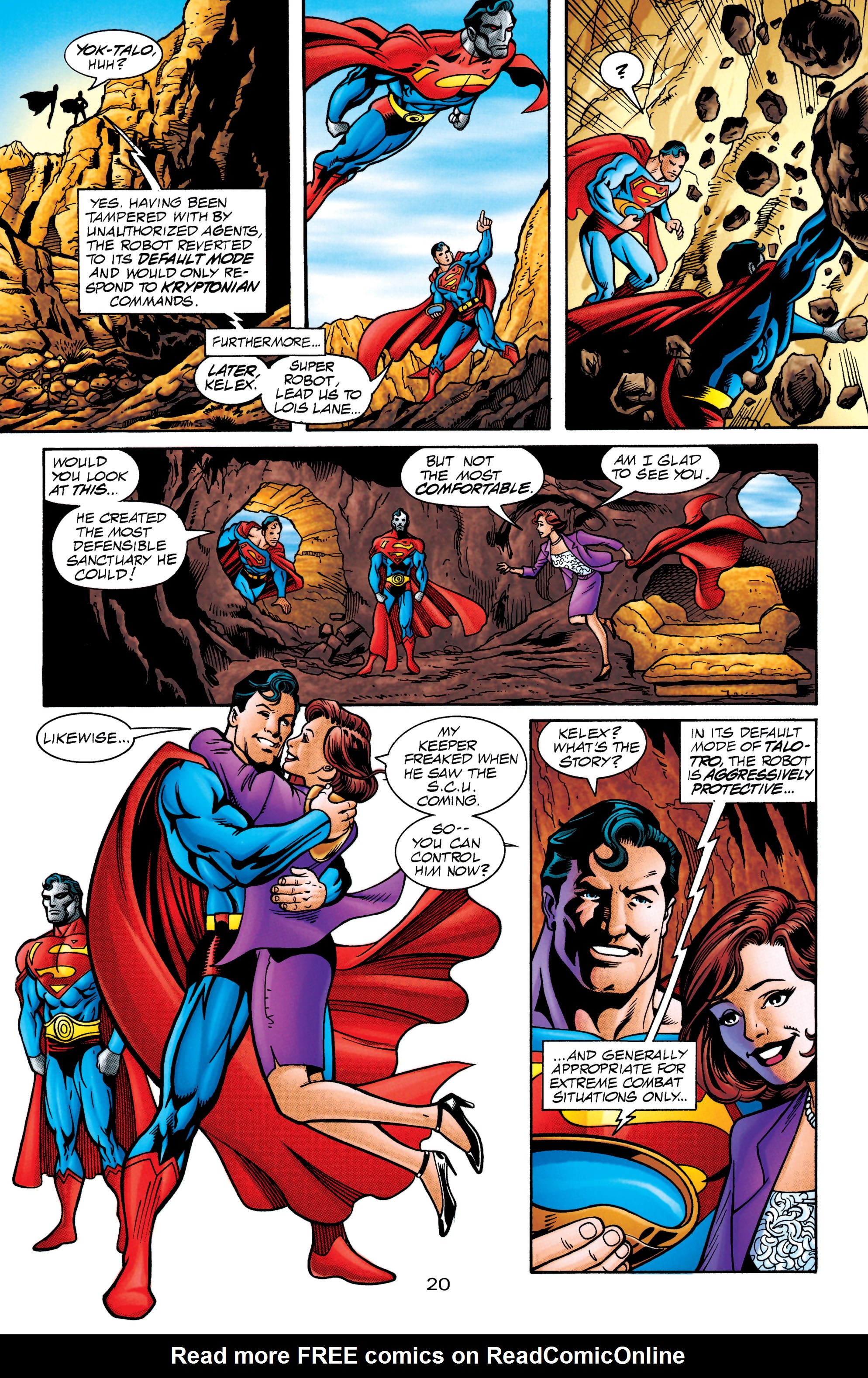 Read online Superman: The Man of Steel (1991) comic -  Issue #90 - 21