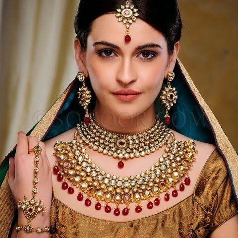 Sonoor Wedding Jewellery Collection For Young Brides By Bridesmaids ...