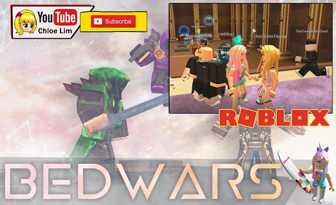Chloe Tuber Roblox Update Bed Wars Now With Cannons Gameplay