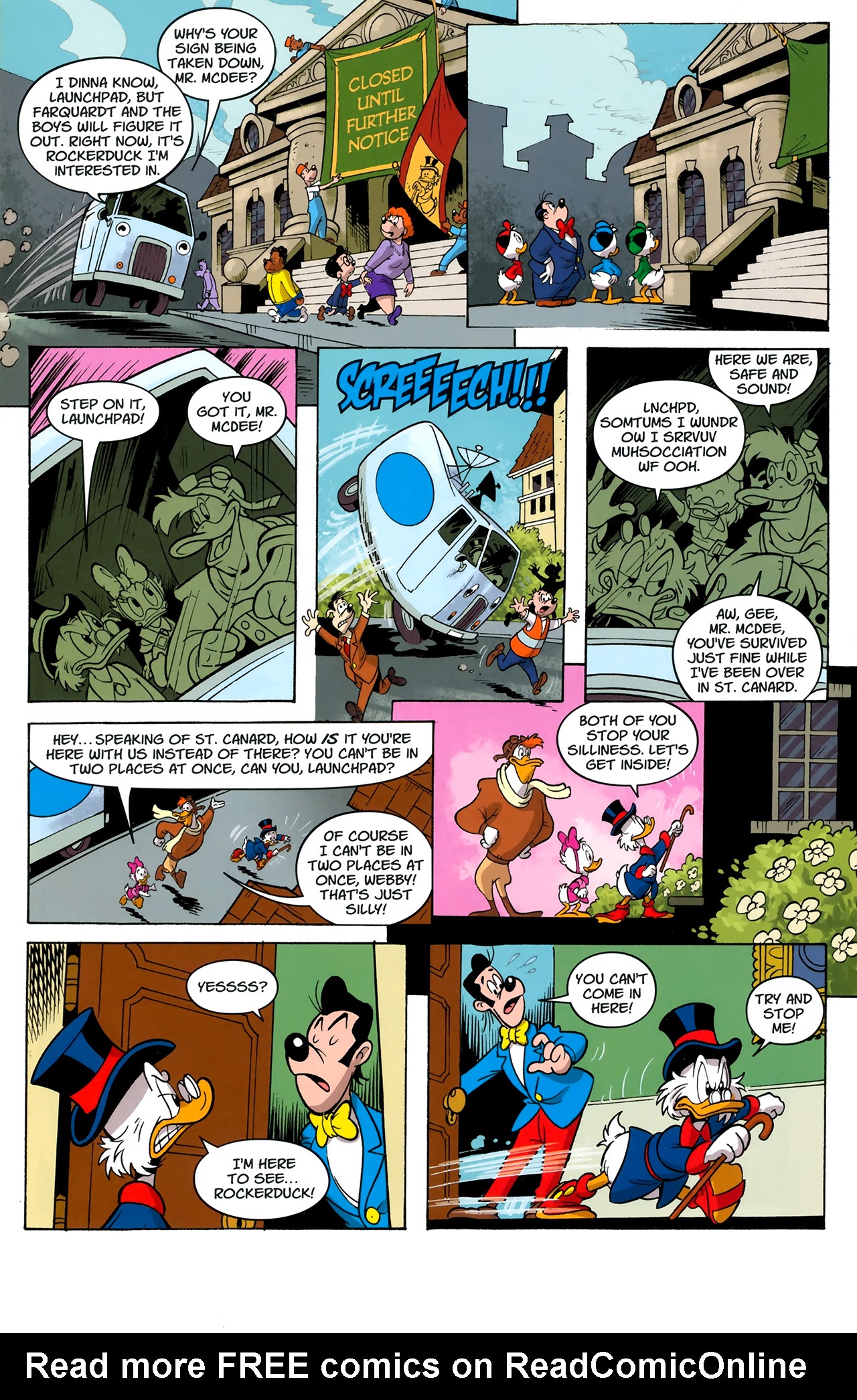 Read online DuckTales comic -  Issue #3 - 16