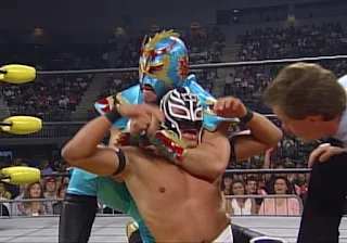 WCW Spring Stampede 1997 - Rey Mysterio Jr. vs. Ultimo Dragon
