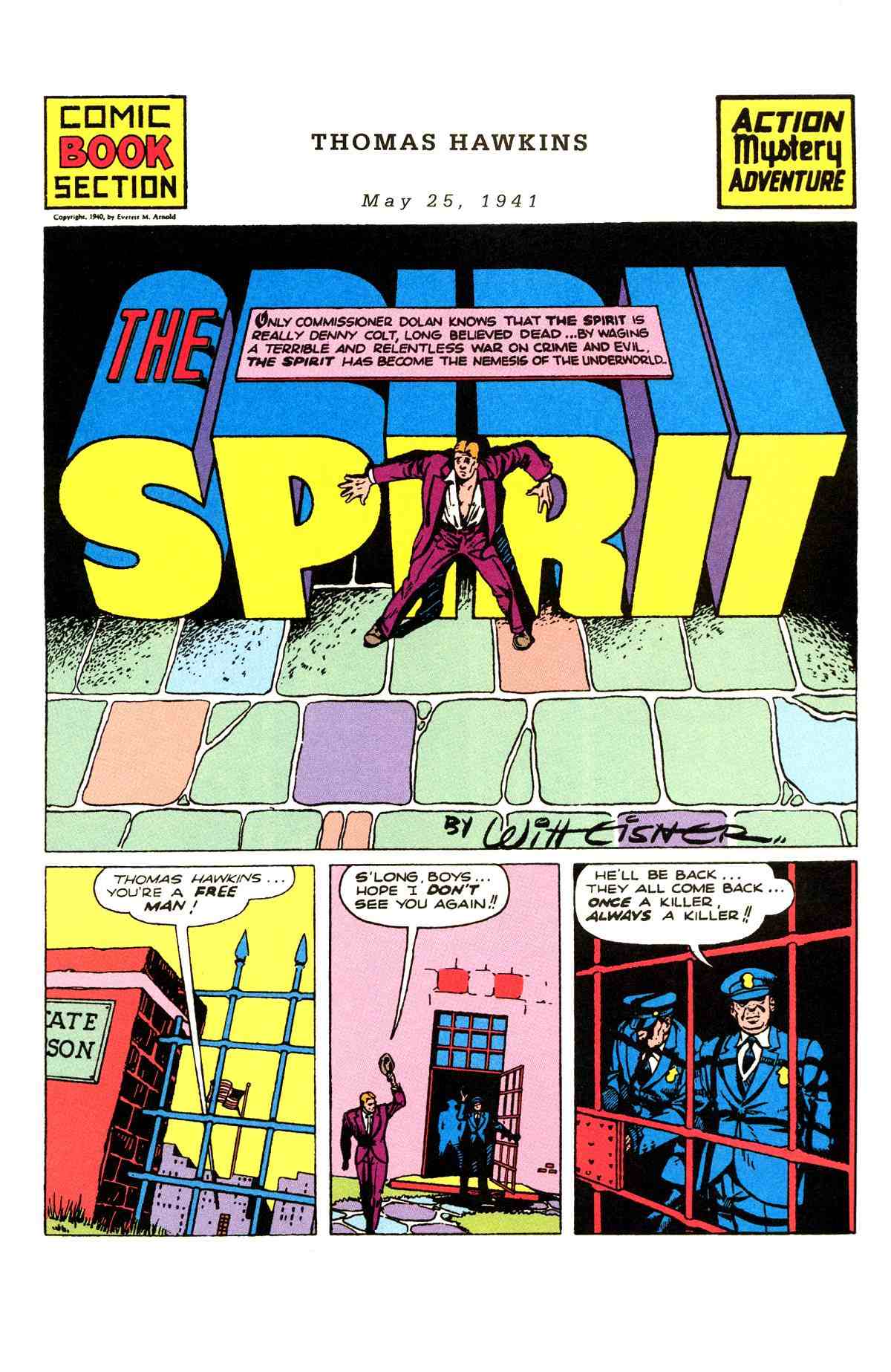 Read online Will Eisner's The Spirit Archives comic -  Issue # TPB 2 (Part 2) - 61