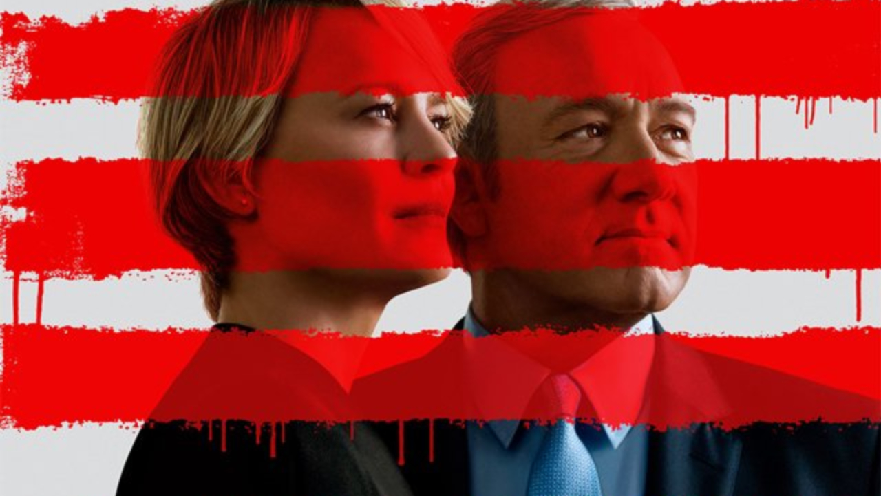 Claire y Frank Underwood House Of Cards