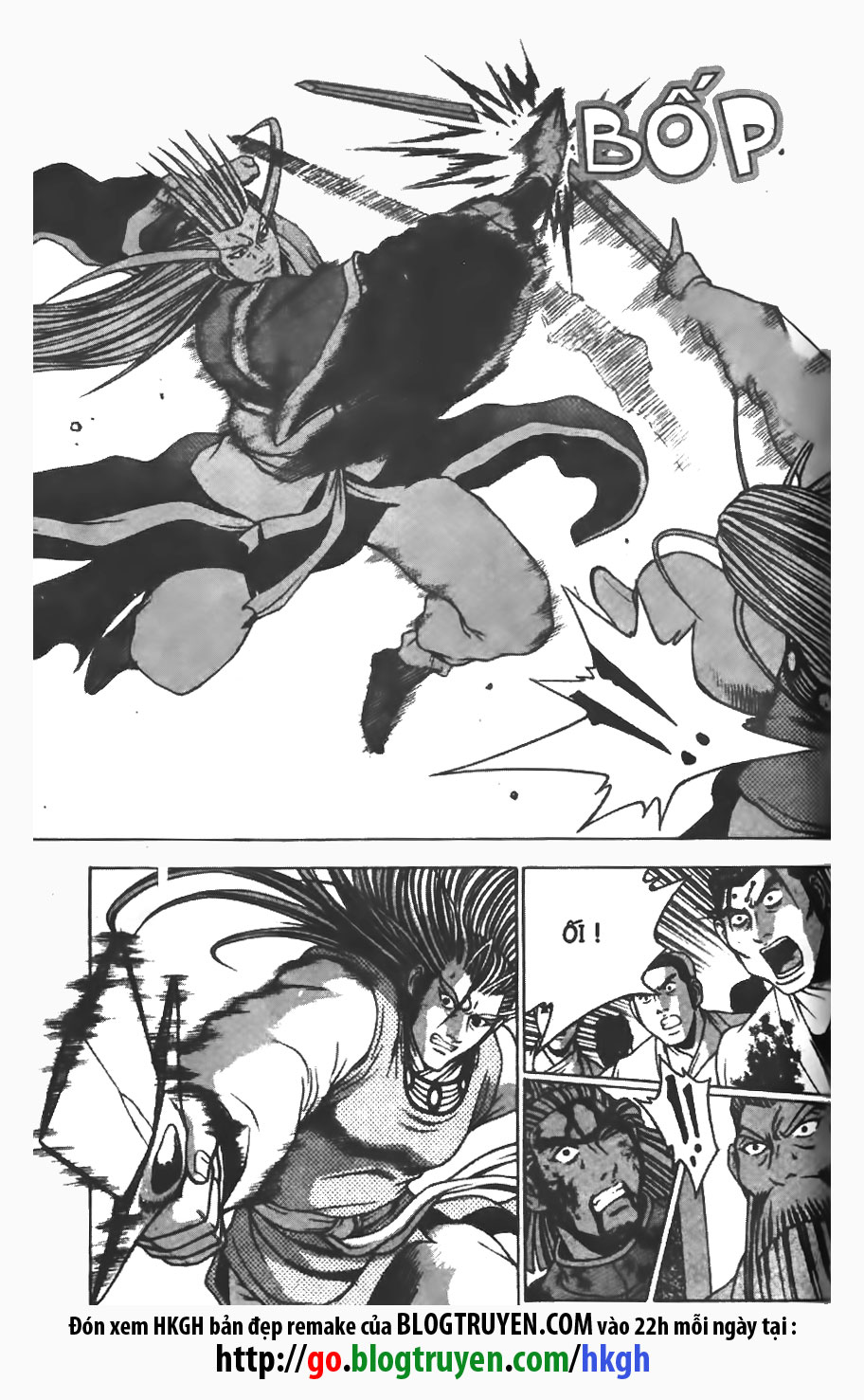 Hiệp Khách Giang Hồ chap 206 - Trang 28