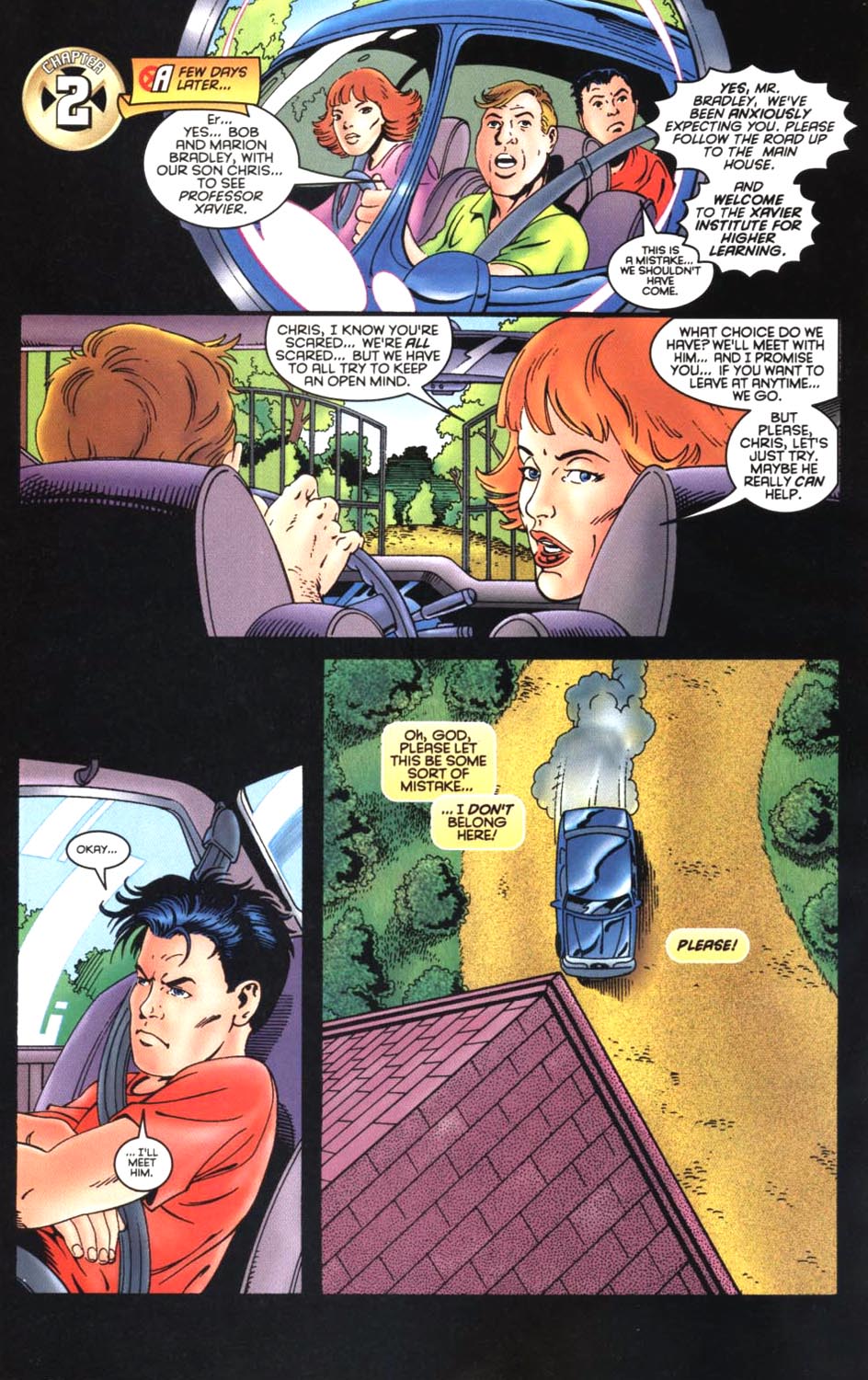 Read online X-Men Unlimited (1993) comic -  Issue #8 - 26