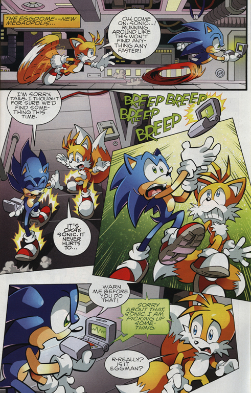 Read online Sonic The Hedgehog comic -  Issue #212 - 15