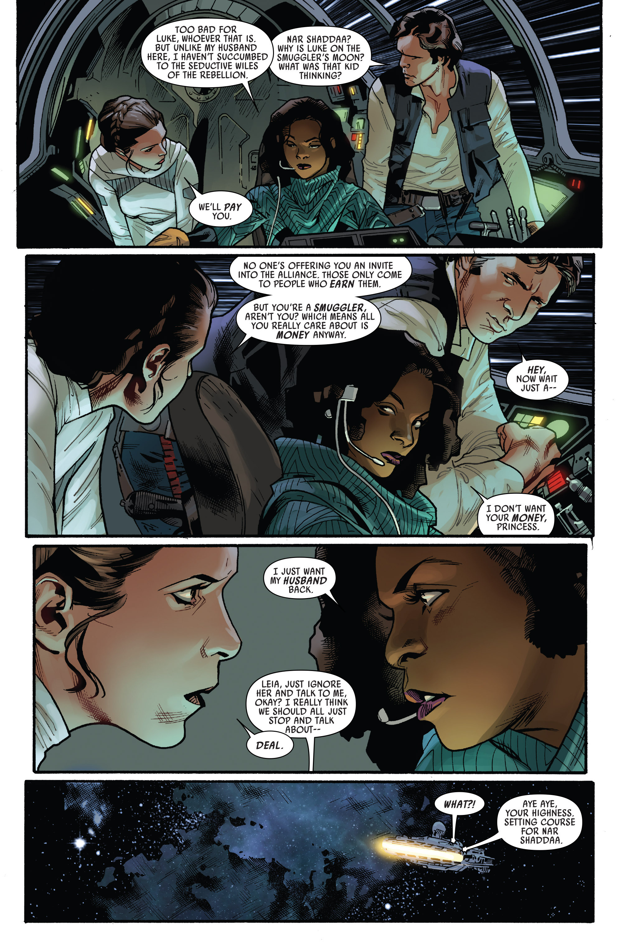 Read online Star Wars (2015) comic -  Issue #10 - 18