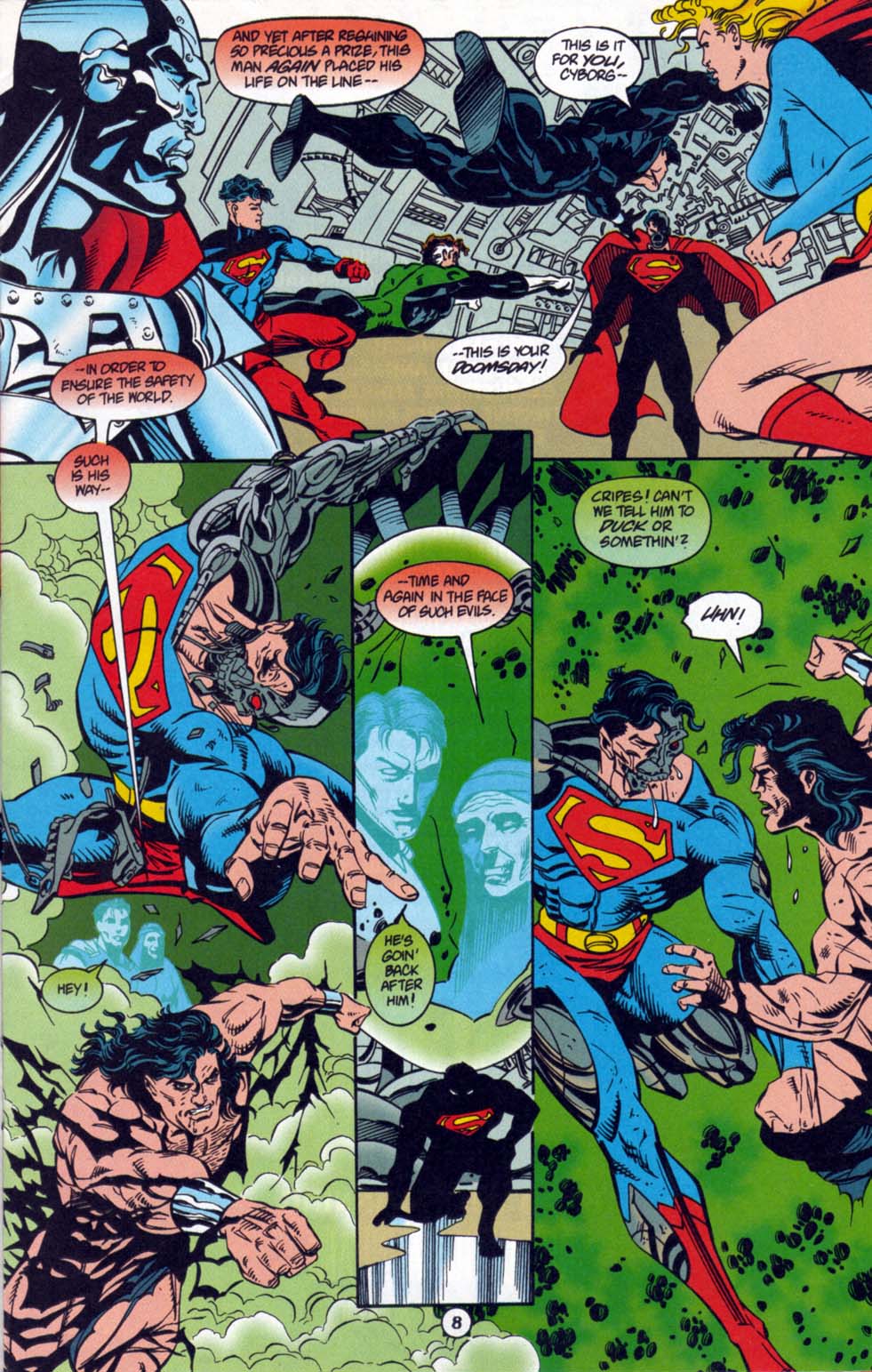 Read online Primal Force comic -  Issue #7 - 9