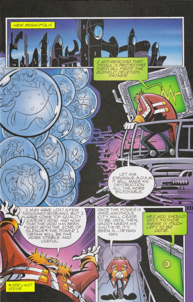 Read online Sonic The Hedgehog comic -  Issue #164 - 29