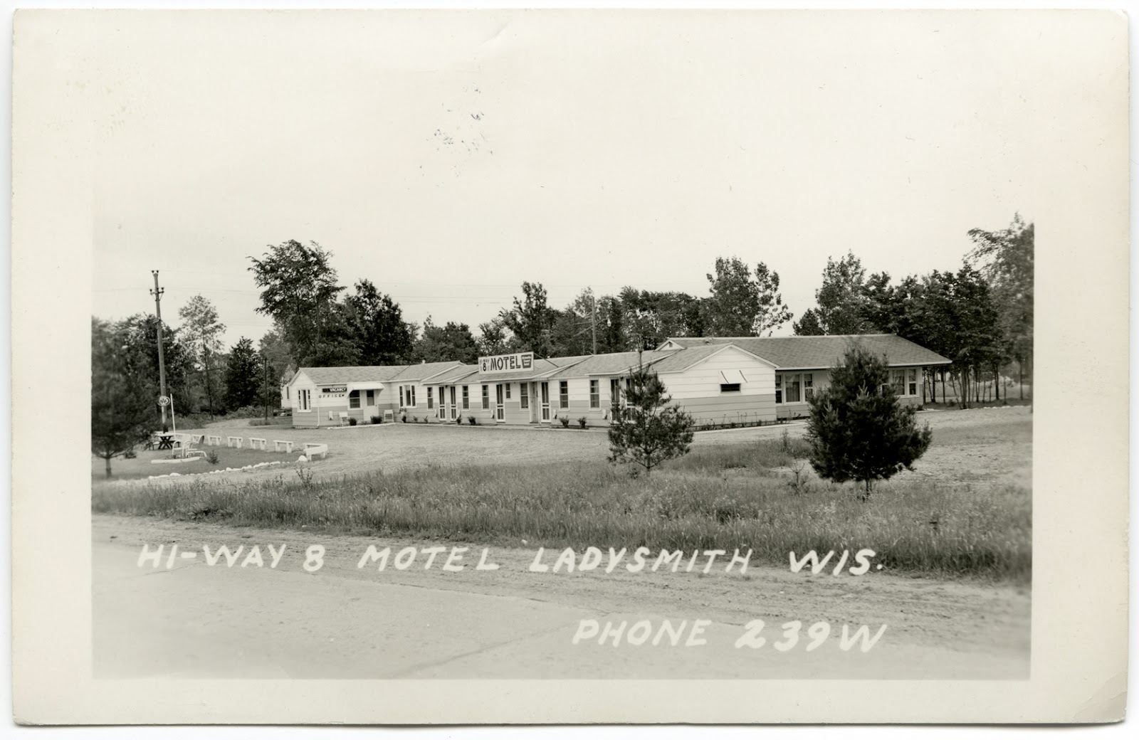 The Wisconsin Project HiWay 8 Motel, Ladysmith, WI