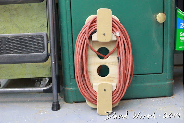 organize wire, extension cord holders
