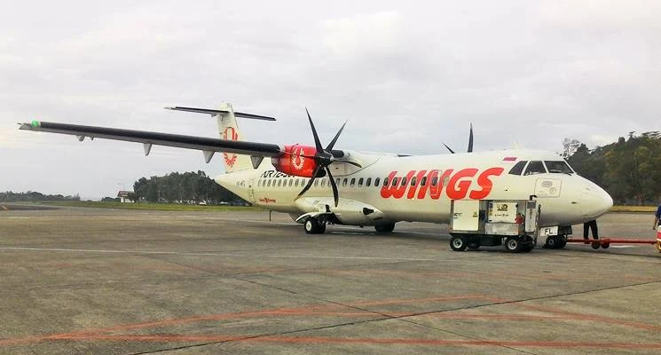 Pesawat ATR Wing Air
