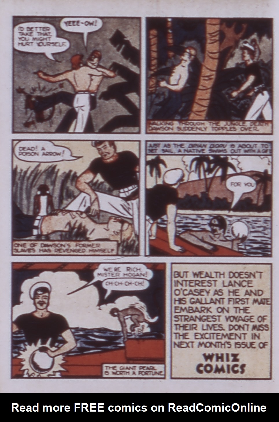 Read online WHIZ Comics comic - Issue #3 - 50