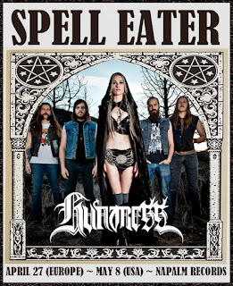 Huntress: Win a Pair of Tickets to Paganfest 2012 @ Gramercy Theatre on March 31st 