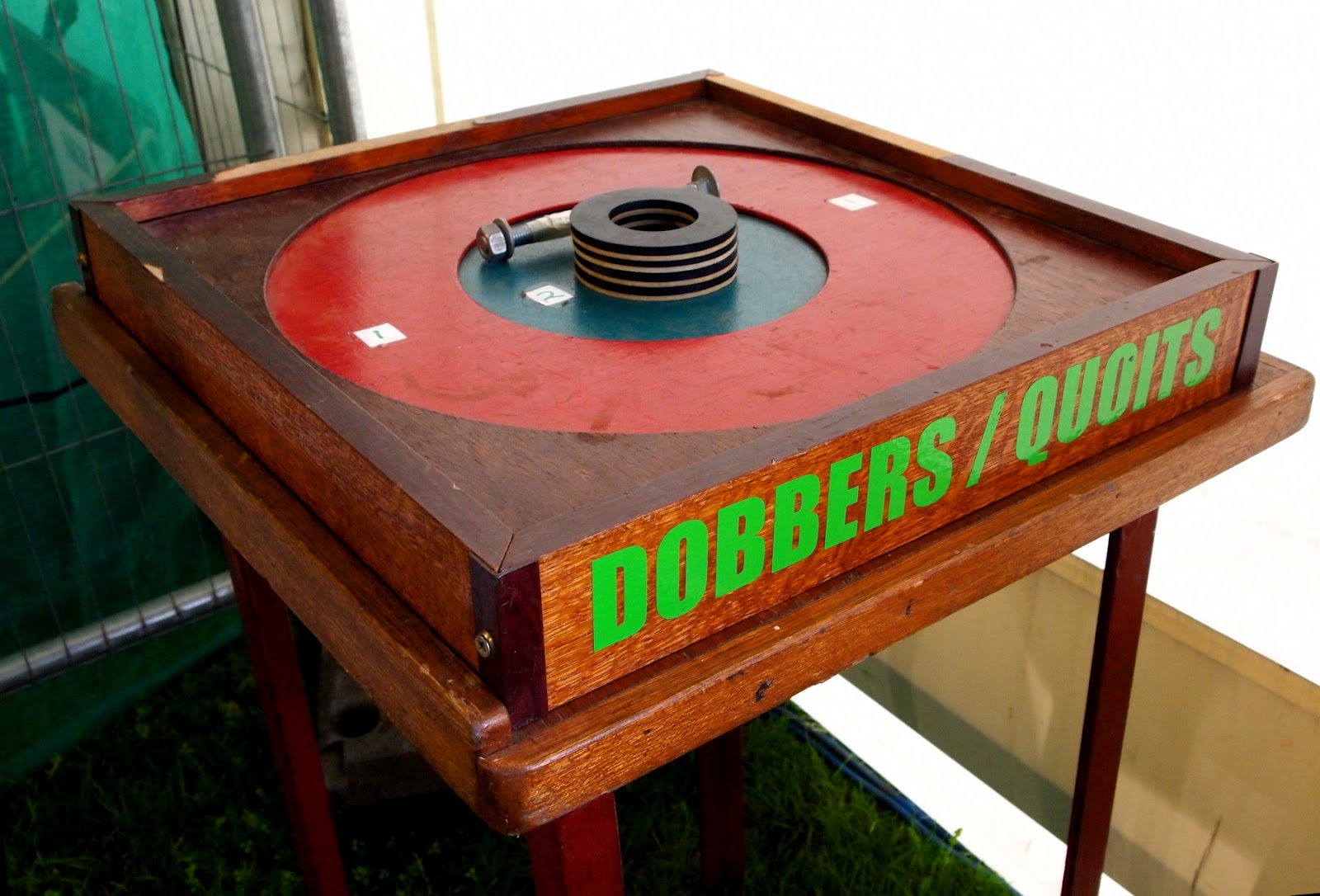 Shove it, Chuck it, Toss it... Evesham Quoits