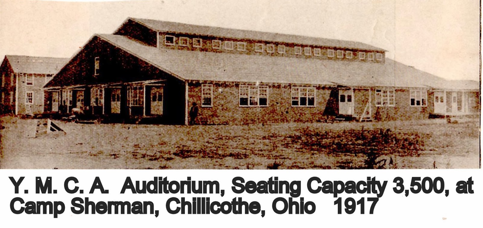 Boerger Pictorial History Camp Sherman Chillicothe, Ohio